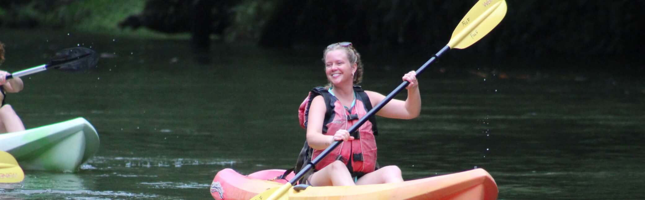 KAYAKING PUERTO VIEJO RIVER