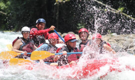 Sarapiqui Rafting Class 2-3