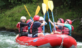 Sarapiqui Rafting Class 2-3