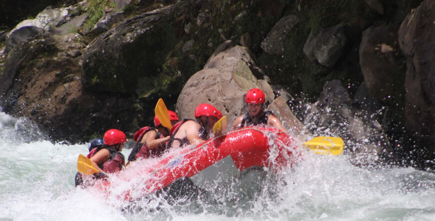 Rafting Class 3/4