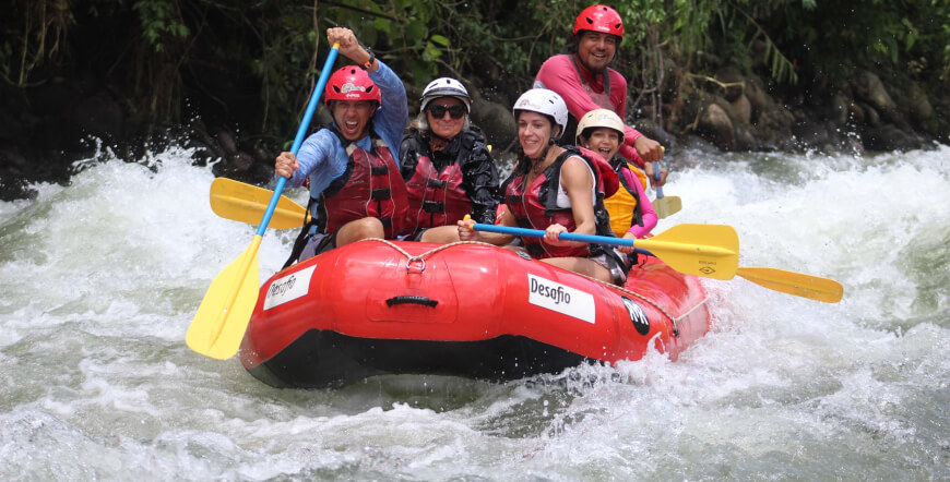 Rafting Class 2 and 3