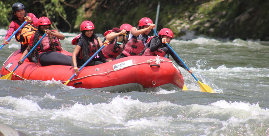 Rafting Class 2 and 3