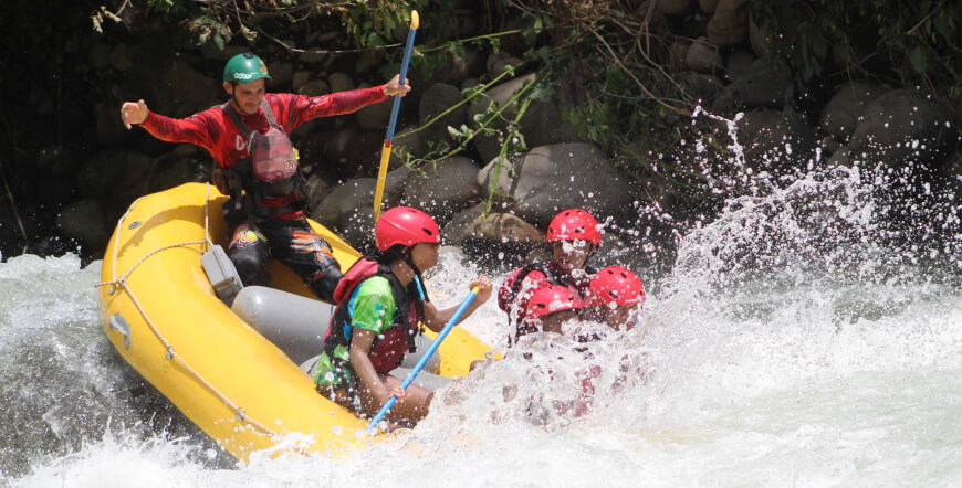 Rafting Class 3/4