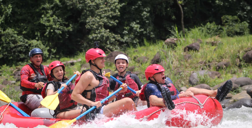 Rafting Class 3/4