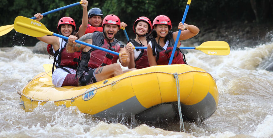 Sarapiqui Rafting Class 2-3