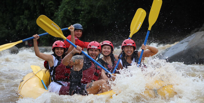 Sarapiqui Rafting Class 2-3