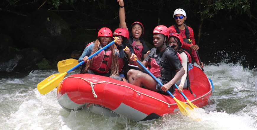 Rafting Class 2 and 3